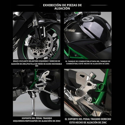 Ninja H2R 1:9 Réplica de Colección