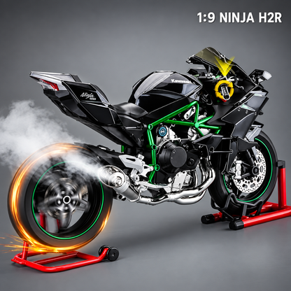 Ninja H2R 1:9 Réplica de Colección