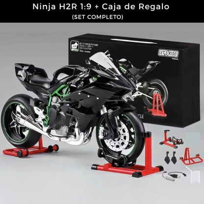 Ninja H2R 1:9 Réplica de Colección